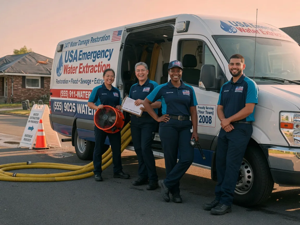 Emergency Water Removal company in Brookland, AR